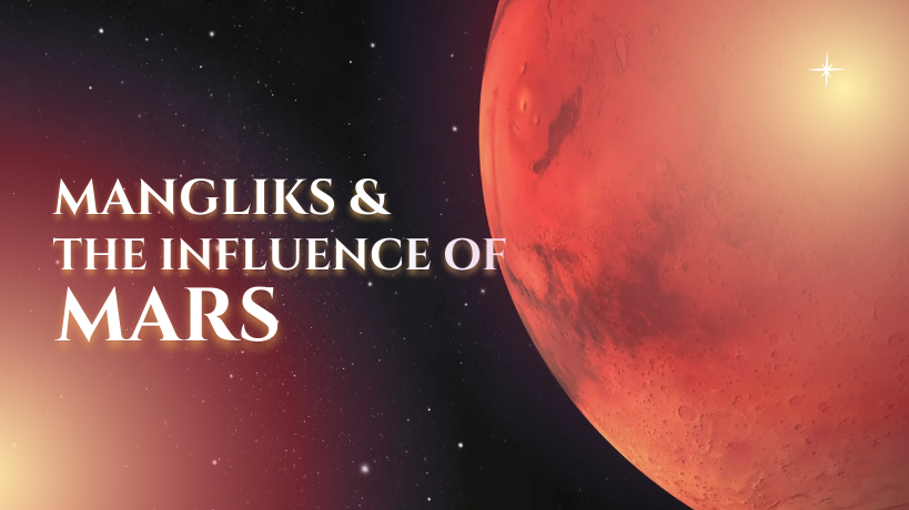 Mangliks and the Influence of Mars blog cover